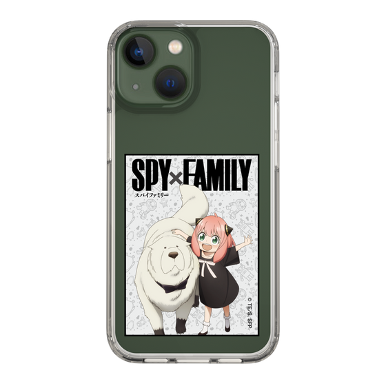 スリムプロテクションケース［ SPY×FAMILY - アーニャ＆ボンド3 ］