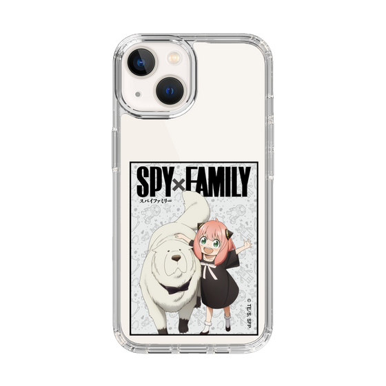 スリムプロテクションケース［ SPY×FAMILY - アーニャ＆ボンド3 ］