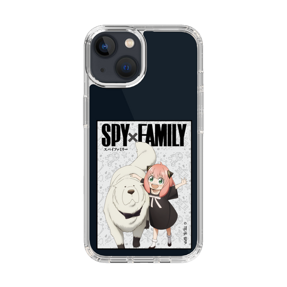 スリムプロテクションケース［ SPY×FAMILY - アーニャ＆ボンド3 ］