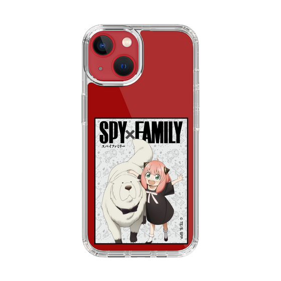 スリムプロテクションケース［ SPY×FAMILY - アーニャ＆ボンド3 ］