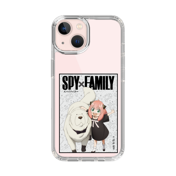 スリムプロテクションケース［ SPY×FAMILY - アーニャ＆ボンド3 ］