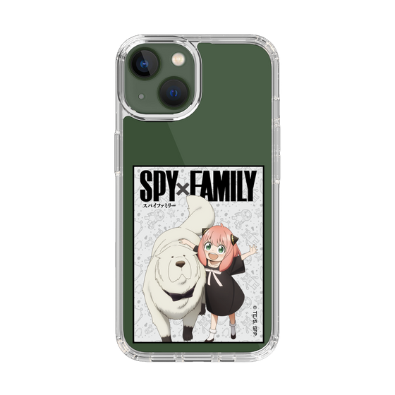 スリムプロテクションケース［ SPY×FAMILY - アーニャ＆ボンド3 ］
