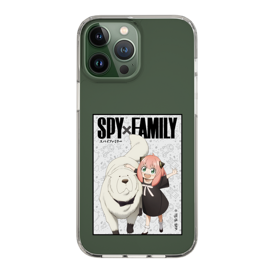 スリムプロテクションケース［ SPY×FAMILY - アーニャ＆ボンド3 ］