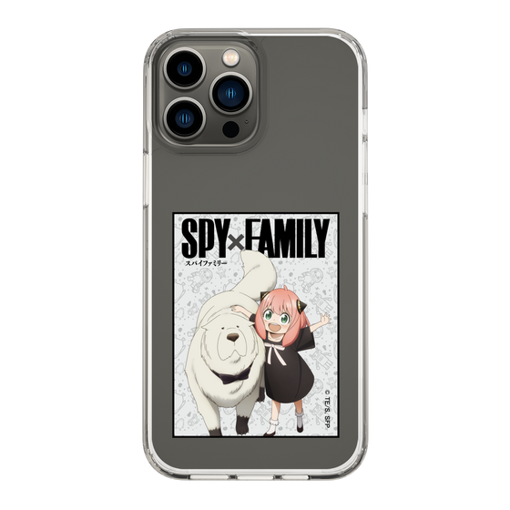 スリムプロテクションケース［ SPY×FAMILY - アーニャ＆ボンド3 ］
