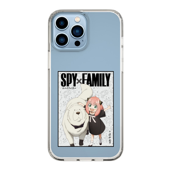 スリムプロテクションケース［ SPY×FAMILY - アーニャ＆ボンド3 ］