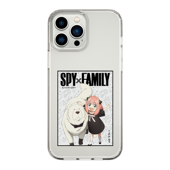 スリムプロテクションケース［ SPY×FAMILY - アーニャ＆ボンド3 ］