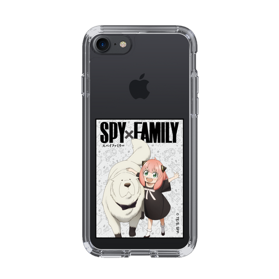 スリムプロテクションケース［ SPY×FAMILY - アーニャ＆ボンド3 ］
