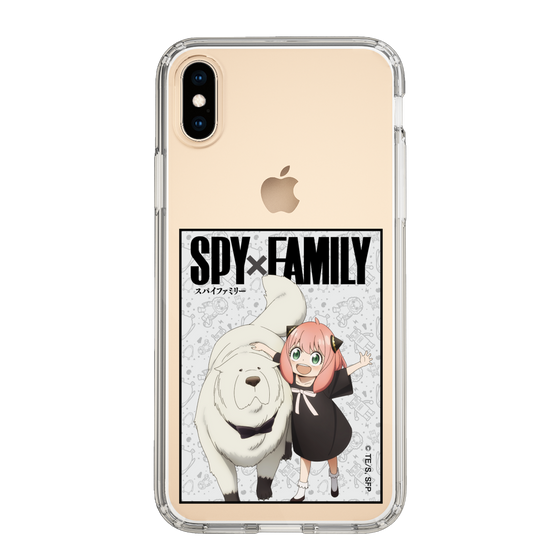 スリムプロテクションケース［ SPY×FAMILY - アーニャ＆ボンド3 ］