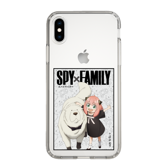 スリムプロテクションケース［ SPY×FAMILY - アーニャ＆ボンド3 ］