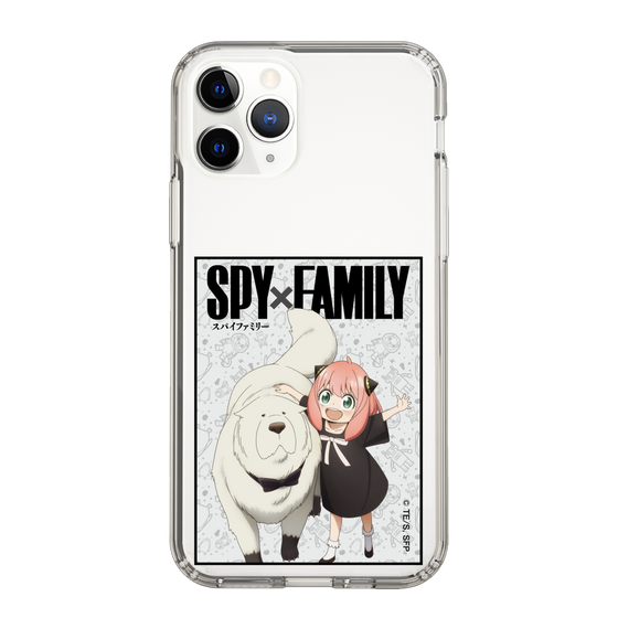 スリムプロテクションケース［ SPY×FAMILY - アーニャ＆ボンド3 ］