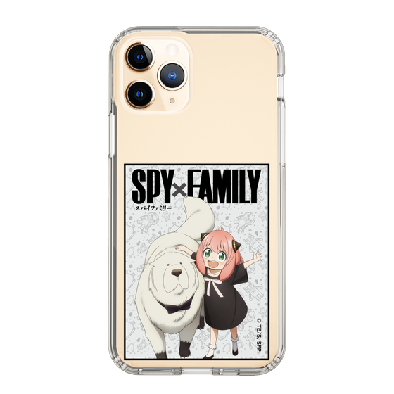 スリムプロテクションケース［ SPY×FAMILY - アーニャ＆ボンド3 ］