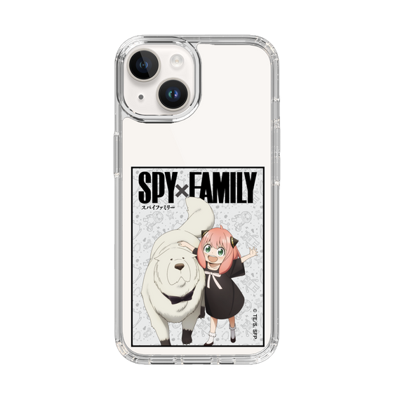スリムプロテクションケース［ SPY×FAMILY - アーニャ＆ボンド3 ］