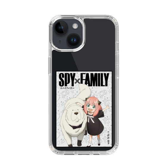 スリムプロテクションケース［ SPY×FAMILY - アーニャ＆ボンド3 ］