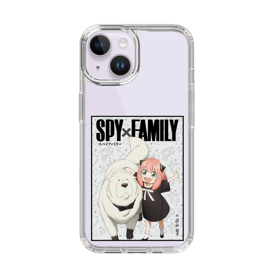 スリムプロテクションケース［ SPY×FAMILY - アーニャ＆ボンド3 ］