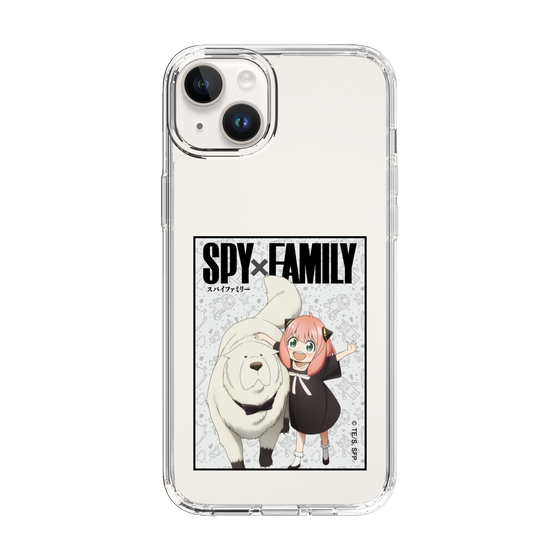スリムプロテクションケース［ SPY×FAMILY - アーニャ＆ボンド3 ］