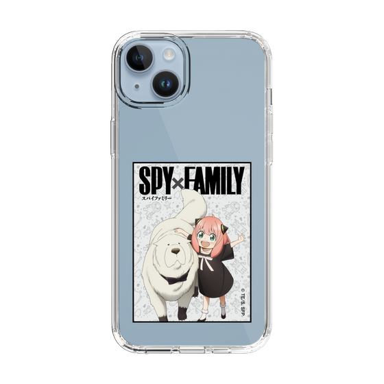 スリムプロテクションケース［ SPY×FAMILY - アーニャ＆ボンド3 ］