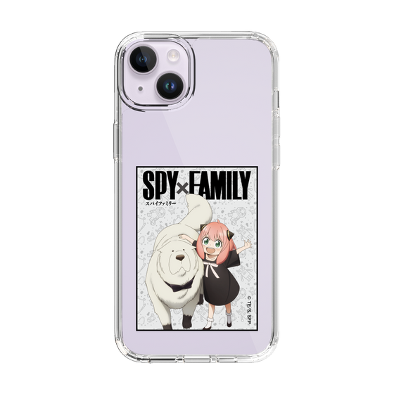 スリムプロテクションケース［ SPY×FAMILY - アーニャ＆ボンド3 ］