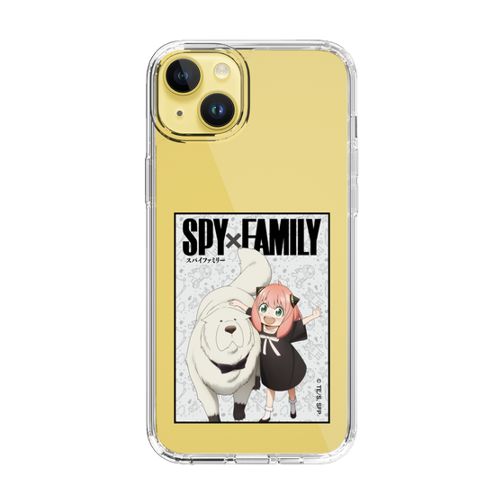 スリムプロテクションケース［ SPY×FAMILY - アーニャ＆ボンド3 ］
