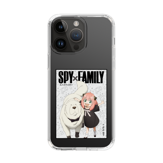 スリムプロテクションケース［ SPY×FAMILY - アーニャ＆ボンド3 ］
