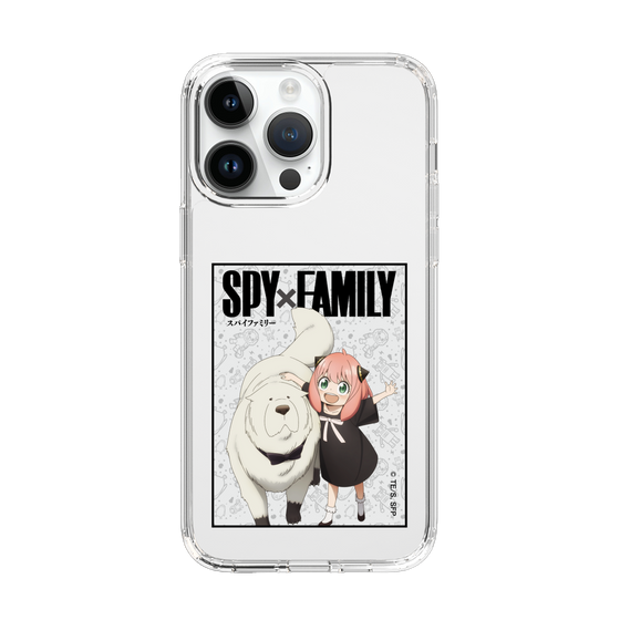 スリムプロテクションケース［ SPY×FAMILY - アーニャ＆ボンド3 ］