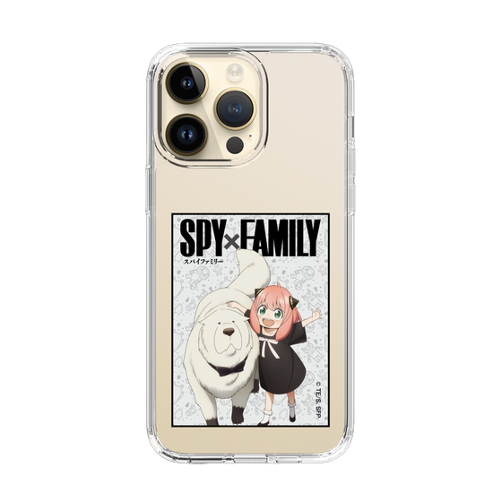 スリムプロテクションケース［ SPY×FAMILY - アーニャ＆ボンド3 ］