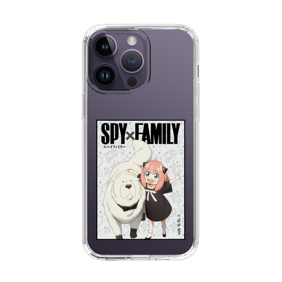 スリムプロテクションケース［ SPY×FAMILY - アーニャ＆ボンド3 ］