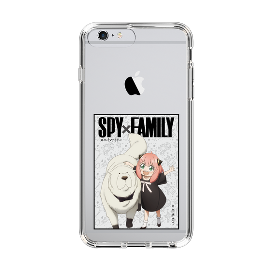 スリムプロテクションケース［ SPY×FAMILY - アーニャ＆ボンド3 ］
