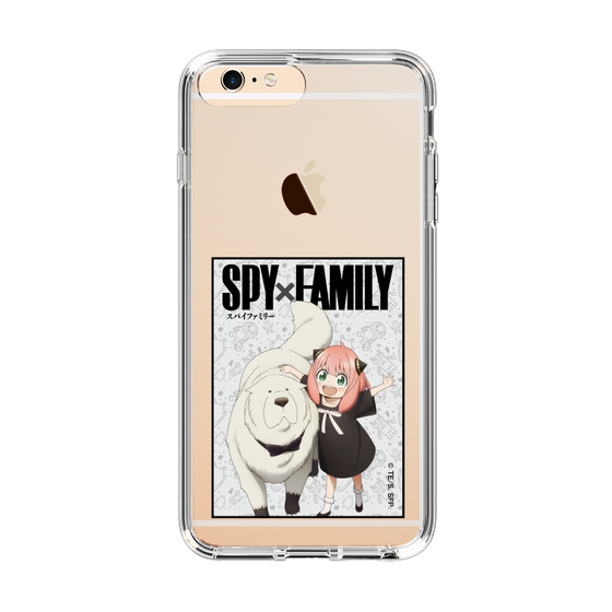 スリムプロテクションケース［ SPY×FAMILY - アーニャ＆ボンド3 ］