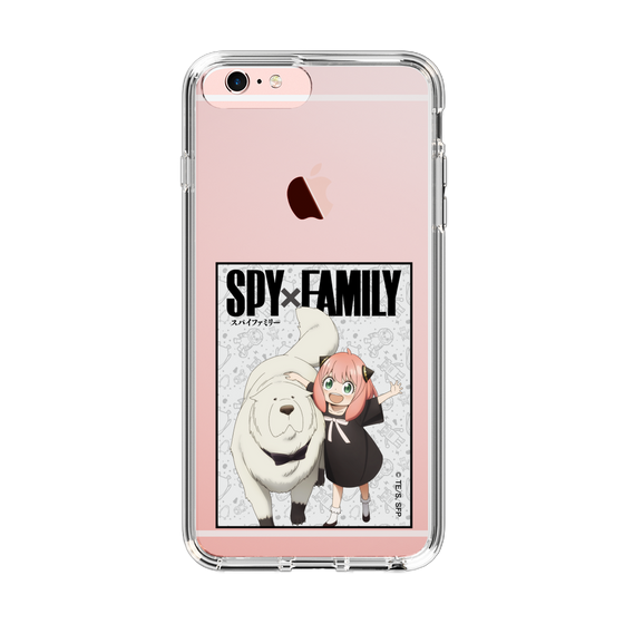 スリムプロテクションケース［ SPY×FAMILY - アーニャ＆ボンド3 ］
