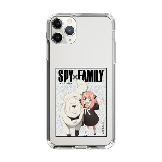 スリムプロテクションケース［ SPY×FAMILY - アーニャ＆ボンド3 ］