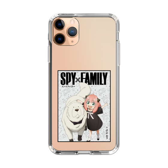 スリムプロテクションケース［ SPY×FAMILY - アーニャ＆ボンド3 ］