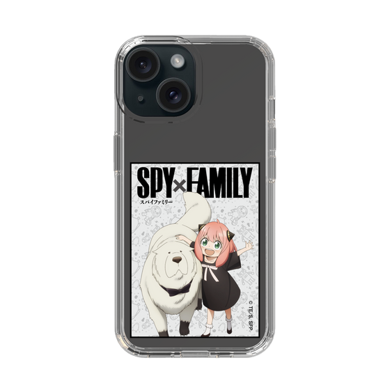 スリムプロテクションケース［ SPY×FAMILY - アーニャ＆ボンド3 ］