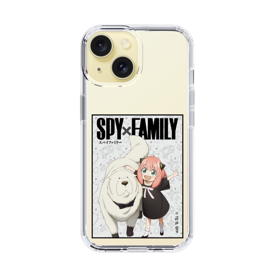 スリムプロテクションケース［ SPY×FAMILY - アーニャ＆ボンド3 ］