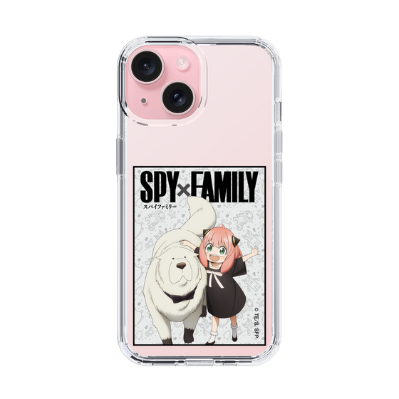 スリムプロテクションケース［ SPY×FAMILY - アーニャ＆ボンド3 ］