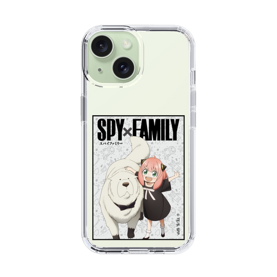 スリムプロテクションケース［ SPY×FAMILY - アーニャ＆ボンド3 ］
