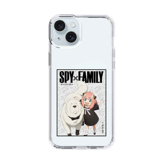 スリムプロテクションケース［ SPY×FAMILY - アーニャ＆ボンド3 ］