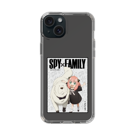 スリムプロテクションケース［ SPY×FAMILY - アーニャ＆ボンド3 ］
