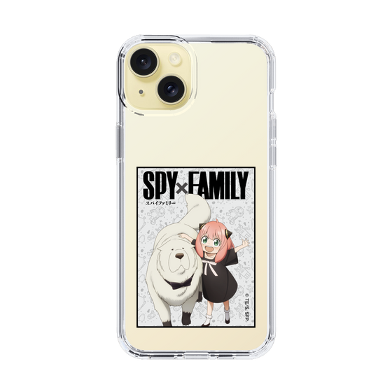スリムプロテクションケース［ SPY×FAMILY - アーニャ＆ボンド3 ］