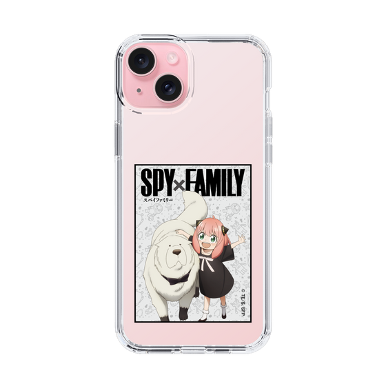 スリムプロテクションケース［ SPY×FAMILY - アーニャ＆ボンド3 ］