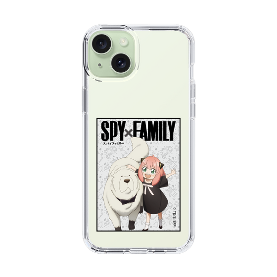 スリムプロテクションケース［ SPY×FAMILY - アーニャ＆ボンド3 ］