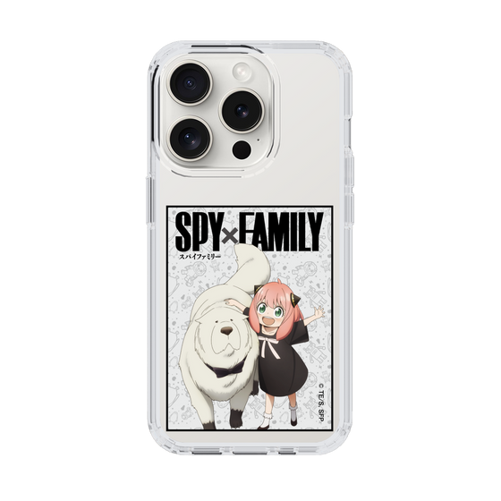スリムプロテクションケース［ SPY×FAMILY - アーニャ＆ボンド3 ］