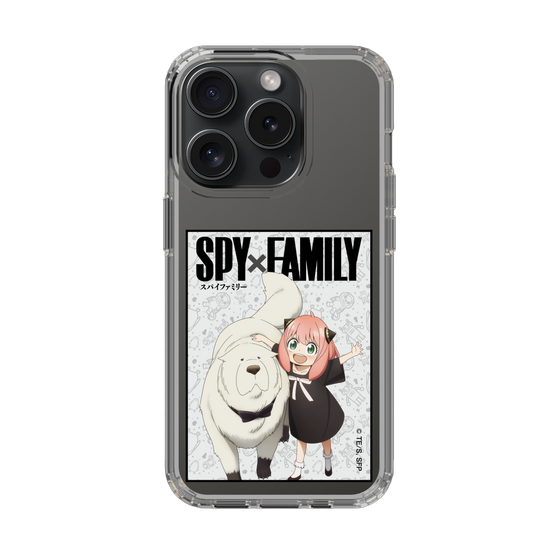 スリムプロテクションケース［ SPY×FAMILY - アーニャ＆ボンド3 ］