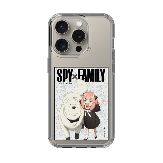 スリムプロテクションケース［ SPY×FAMILY - アーニャ＆ボンド3 ］