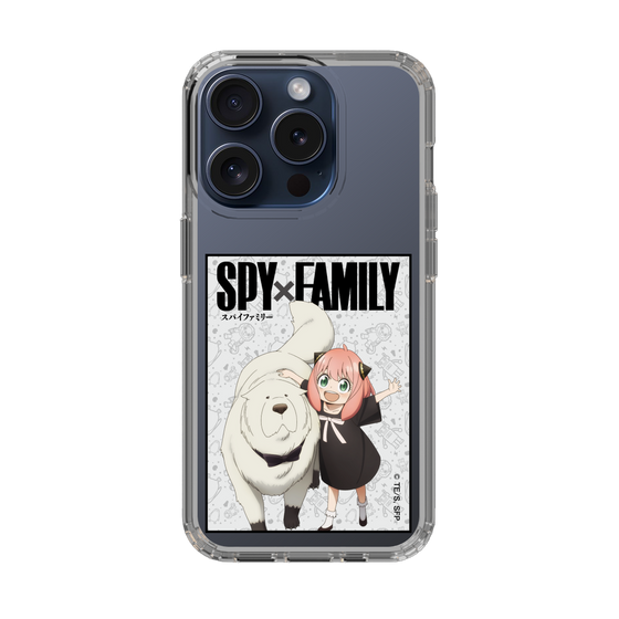 スリムプロテクションケース［ SPY×FAMILY - アーニャ＆ボンド3 ］