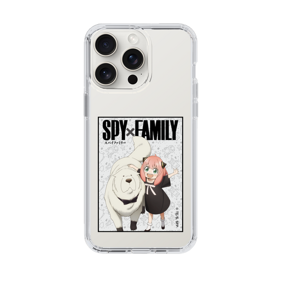 スリムプロテクションケース［ SPY×FAMILY - アーニャ＆ボンド3 ］