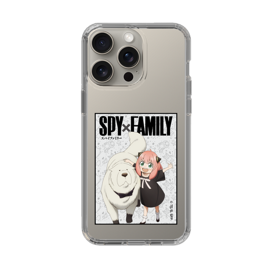 スリムプロテクションケース［ SPY×FAMILY - アーニャ＆ボンド3 ］