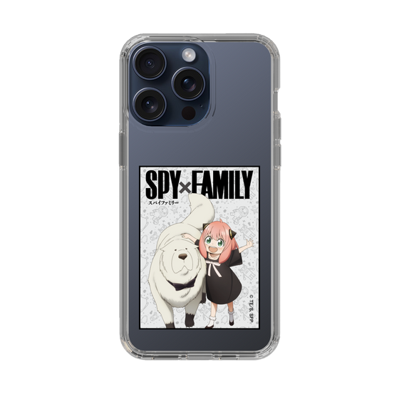 スリムプロテクションケース［ SPY×FAMILY - アーニャ＆ボンド3 ］