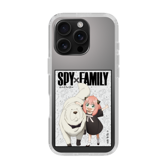 スリムプロテクションケース［ SPY×FAMILY - アーニャ＆ボンド3 ］