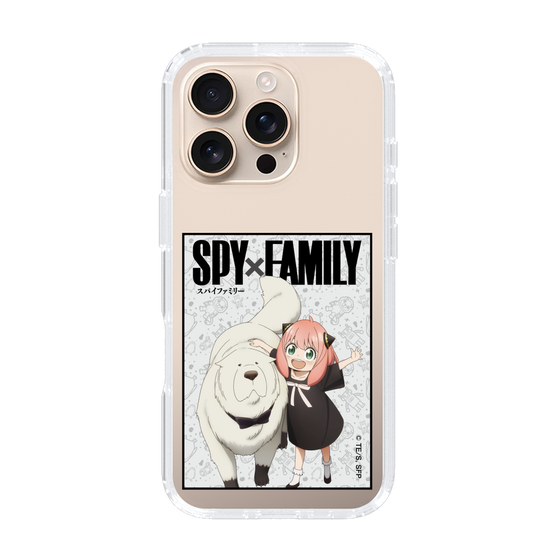 スリムプロテクションケース［ SPY×FAMILY - アーニャ＆ボンド3 ］