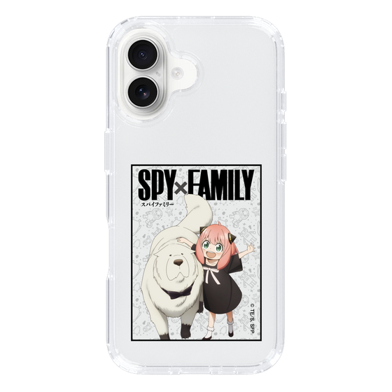 スリムプロテクションケース［ SPY×FAMILY - アーニャ＆ボンド3 ］